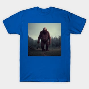 Sasquatch in Nature T-Shirt